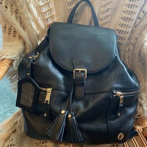 Kerikit Thor leather backpack